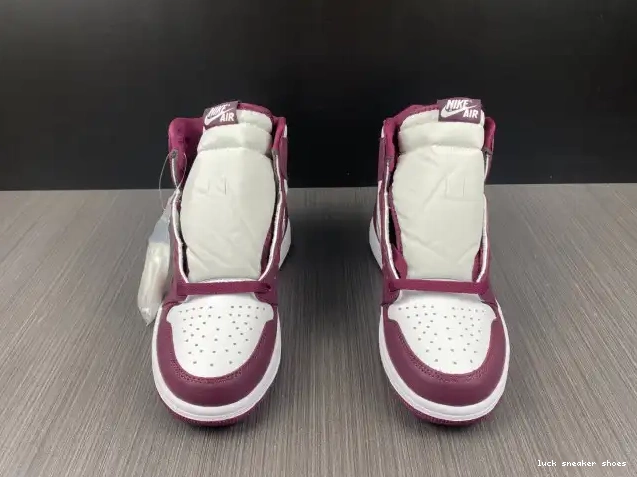 Cheap LUCY 1 Bordeaux 555088-611 Jordan Air High OG 0521
